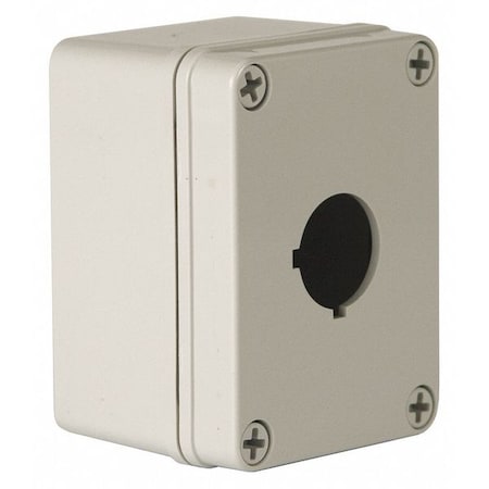 Hubbell-Wiegmann HW-PN4X1PB - Polycarbonate Single Pushbutton,30mm