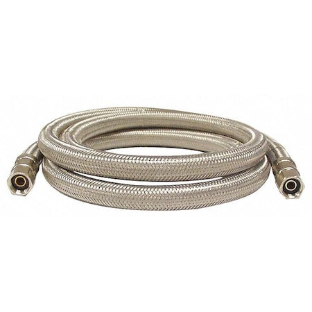 Kissler 88-6100 - Ice Maker Connector,Stainless Steel,240"