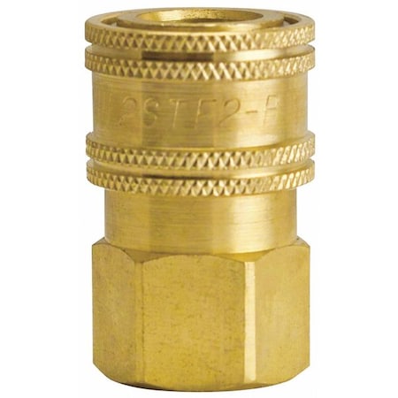 Foster 4804 - Hose Stem,Series 4,3/8" 1-Way Sockets