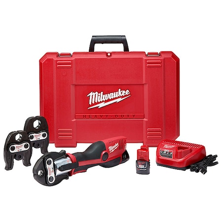 Milwaukee Tool 2473-22 - M12 FORCE LOGIC Press Tool Kit w/Jaws