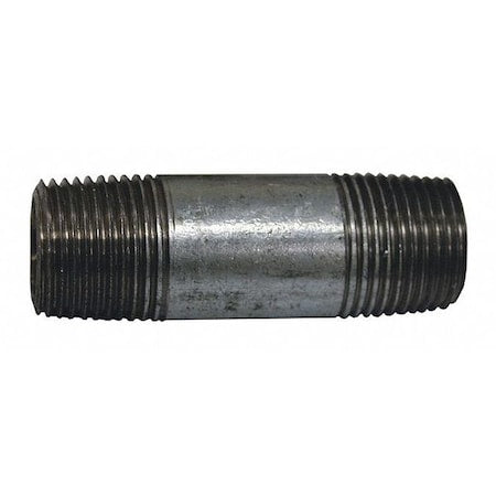 Jones Stephens 51020 - 1" x 2" Galvanized Steel Pipe Nipple