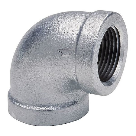 Anvil 0311002406 - Malleable Iron,90 Elbow,31/2"NPTx31/2"NPT