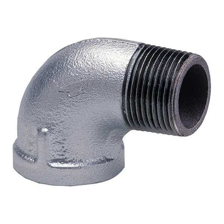 Anvil 0311016000 - 3/8" FNPT x MNPT Galvanized 90 Degree Street Elbow
