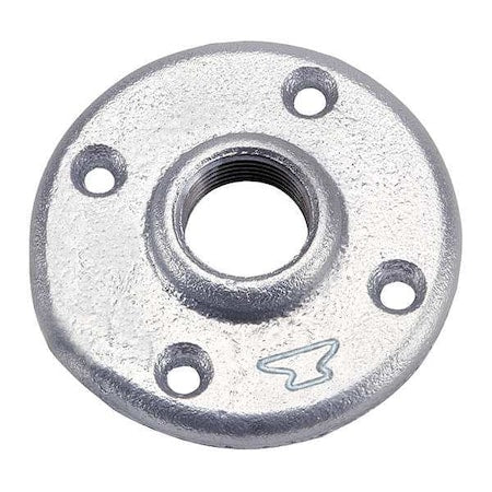 Anvil 0311105803 - Flange, Ductile Iron, Threaded, 4 1/2 in