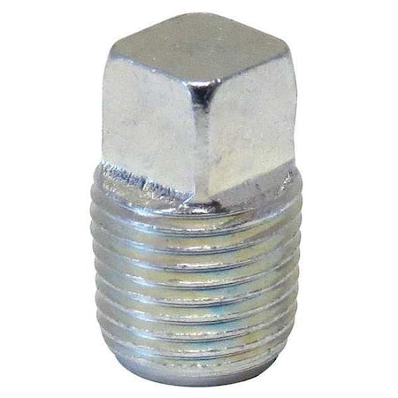 Anvil 0319901443 - 1/8" MNPT Galvanized Square Head Plug