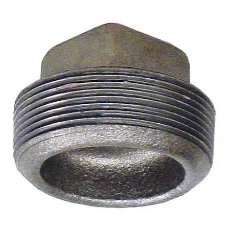 Anvil 0319901526 - 3/8" MNPT Galvanized Square Head Plug
