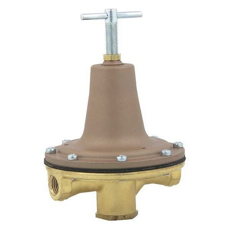 Watts 3/8 LF215M1 0-50 - Pressure Regulator,3/8 in.,0 to 50 psi