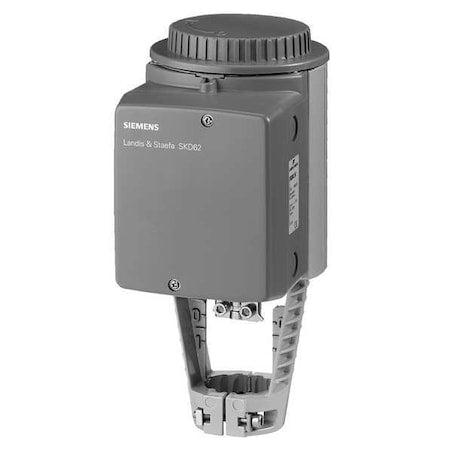 Siemens SKD62U - Elect Zone Valve Actuator,24 V AC,Prop
