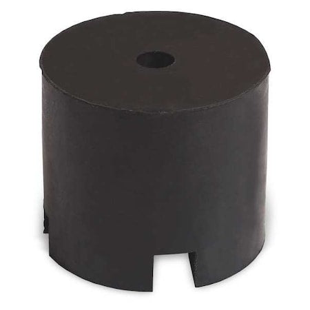 Mi-T-M 14-0008 - Isolator, Rubber, 2 in Overall Diameter