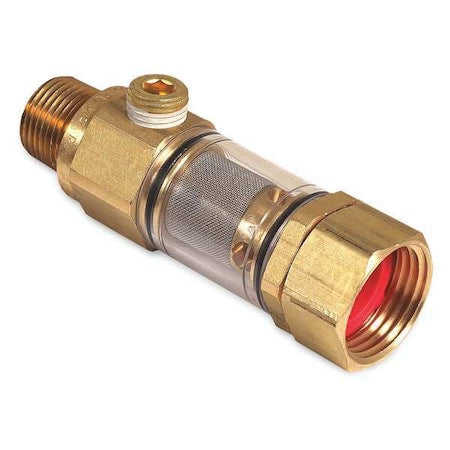 Mi-T-M 19-0207 - Garden Filter,1/2 M x 3/4 F,with Bypass