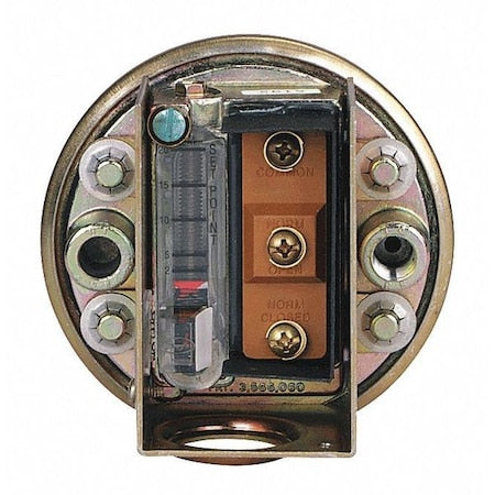Dwyer Instruments 1996-20 - Pressure Switch, Standard, SPDT, 1/4" MNPT, 1/8" FNPT, 4 to 20 in H2 O Range