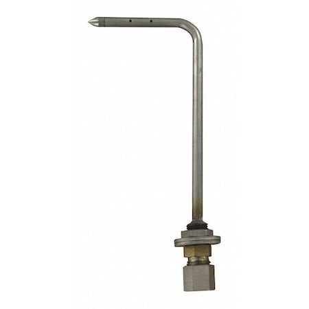 Dwyer Instruments A-301-SS - Static pressure tip, for 1/4" metal tubing connection in stainless steel.