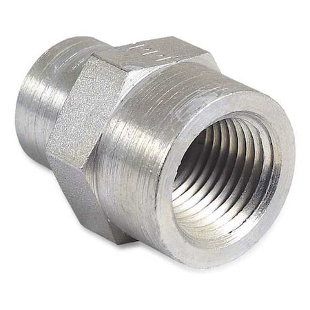 Mi-T-M 24-0243 - Adapter, 1/2 in FNPT x 3/8 in FNPT, Steel