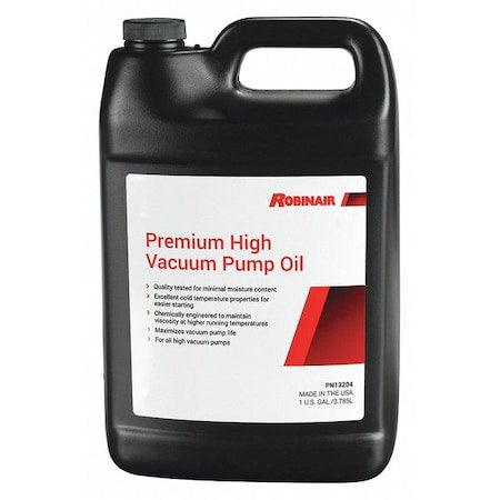 Robinair 13204 - Vacuum Pump Oil 4 Gal Per Case,PK4