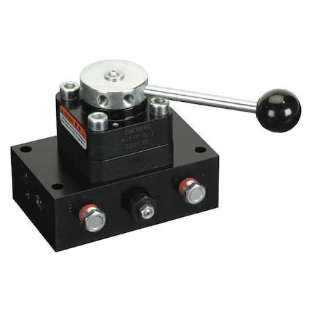 Enerpac VM43M - 4 Way Manual Valve,4.5 gpm,Four-Way