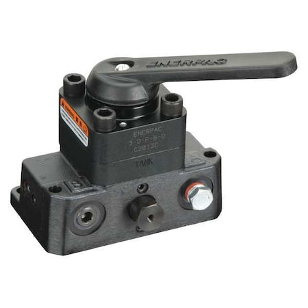 Enerpac VMF10000D - VMF10000 D, VALVE 3-WAY MAN PUMP MTD