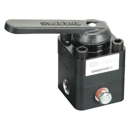 Enerpac VC15L - VC15 L, Remote Mouted Directional Control Valve, Manual, 3-way, 3-position, Closed Center, Locking