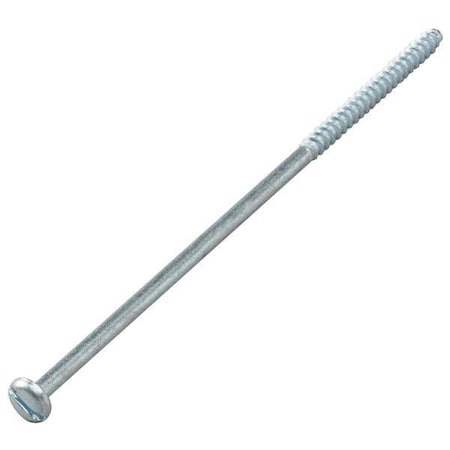 Broan-Nutone S99150566 - Hexhead Screw 3/16-16 x 5-1/8 Zinc Plate