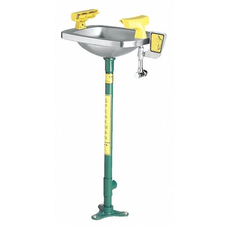 Speakman SE-420 - Pedestal-Mounted Eyewash Station