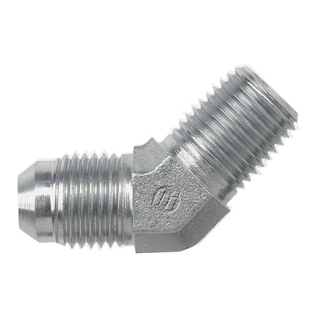 Brennan Industries 2503-04-02-SS - Stainless Hydraulic Adapter,0.64 in L