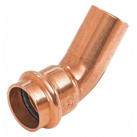 Nibco 9046800PC - Elbow,Copper,Threaded21/2",Socket21/2"