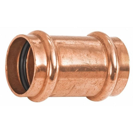 Nibco 9020850PC - Strt, Copper, Press-fit 4", Press-fit 4"