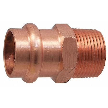 Nibco 9031700PC - Strt,Copper,Press-fit11/4in,11/4in
