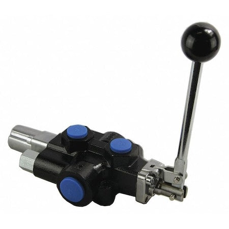 Chief 220997 - Log Splitter Valve 18 GPM, 3/4 NPT In-Out, 1 Spool, Tandem Ctr