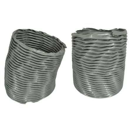 Dayton HV50021G - Hose,15.375in H,6.3125in W,Nylon,Gray