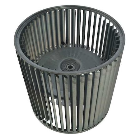 Dayton HV30014G - Impeller,10.625in W,Aluminum,Gray