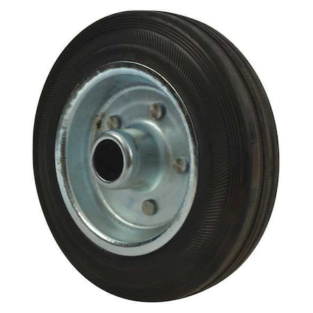 Dayton VE750WG - Wheel, Black, 6 in Dia