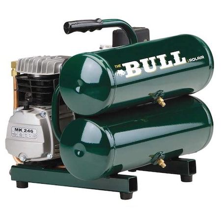Rolair FC2002 - Portable Air Compressor,4.3 gal,Stack