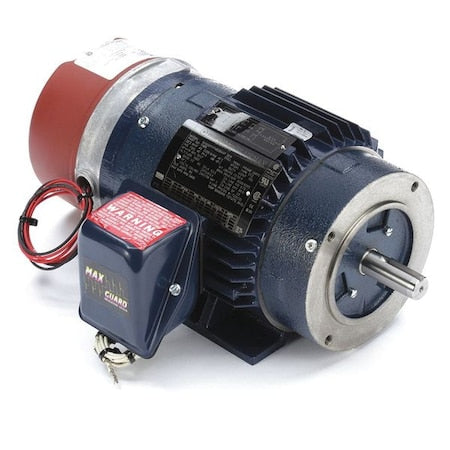 Leeson 143THTN8036 - Vector Motor, 3-Phase, 1 HP, 230/460 V