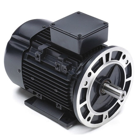 Leeson 090LT34FH6520 - Three-Phase General Purpose Motor, 3 HP, 90 L Frame, 230/460 V AC Voltage, 3500 rpm Nameplate RPM