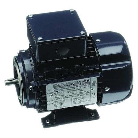 Leeson 063T17FH5402 - Three-Phase General Purpose Motor, 1/4 HP, 63 C Frame, 230/460 V AC Voltage, 1700 rpm Nameplate RPM