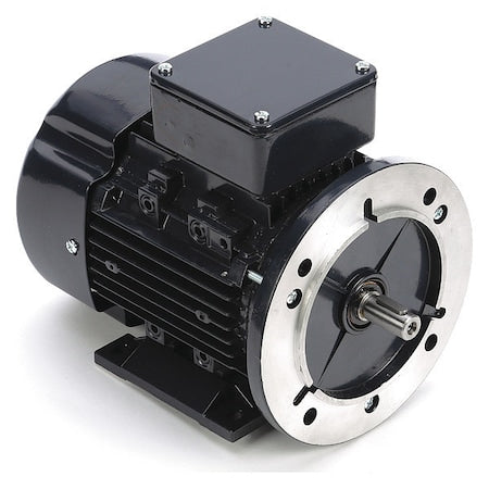 Leeson 071T17FH5508 - Three-Phase General Purpose Motor, 1/2 HP, 71 Frame, 230/460 V AC Voltage, 1695 rpm Nameplate RPM
