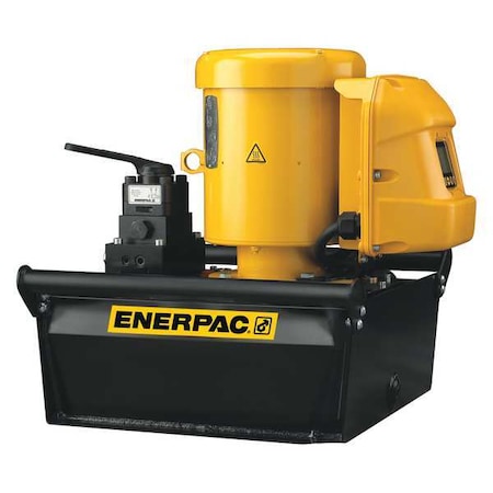 Enerpac ZE5420SG - Hydraulic Pump, Electric, 3 hp, Induction Motor, 10,000 psi Max Pressure