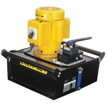 Enerpac ZE3340MB - Hydraulic Pump, Electric, 1 hp, Induction Motor, 10,000 psi Max Pressure
