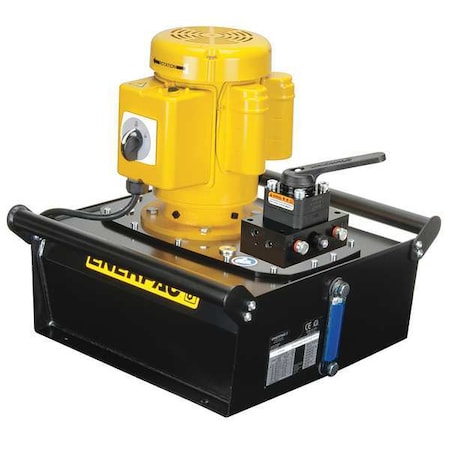 Enerpac ZE3408MB - Hydraulic Pump, Electric, 1 hp, Induction Motor, 10,000 psi Max Pressure