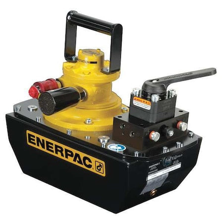 Enerpac ZA4440MX - ZA4440 MX, Two Speed, Air Hydraulic Pump 4/3 Manual Valve, 10 gallon Oil, For Double-Acting Cylinders