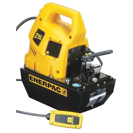 Enerpac ZU4204SB - Hydraulic Pump, Electric, 1.7 hp, Universal Motor, 10,000 psi Max Pressure