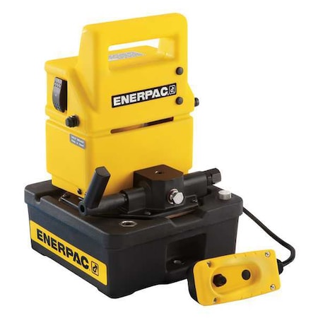 Enerpac PUJ1400B - Hydraulic Pump, Electric, 0.5 hp, Universal Motor, 10,000 psi Max Pressure