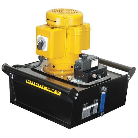 Enerpac ZE3120DB - Hydraulic Pump, Electric, 1 hp, Induction Motor, 10,000 psi Max Pressure