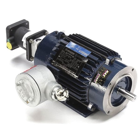 Leeson 145THEN8034 - Vector Motor,2 HP,3600 rpm,230/460 V