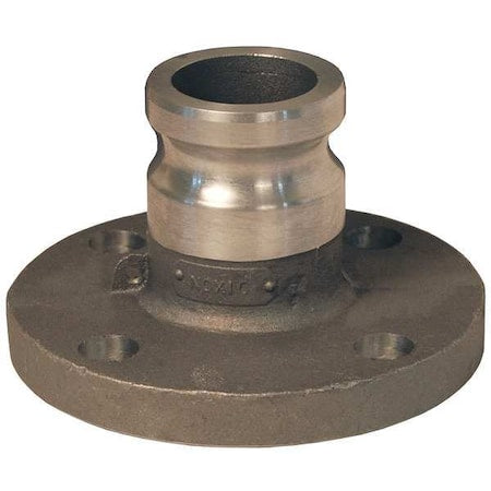 Dixon 400-AL-AL - Flange Adapter,4 x 4 In,100 psi,Aluminum