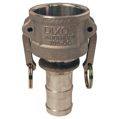 Dixon 3020-C-AL - Cam and Groove Coupling,2", 3",Aluminum