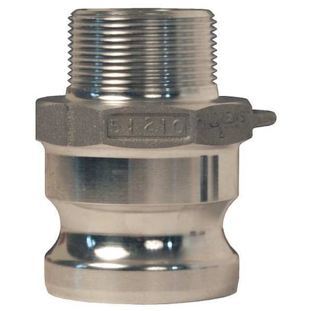 Dixon 4030-F-AL - Cam and Groove Adapter,3", 4",Aluminum