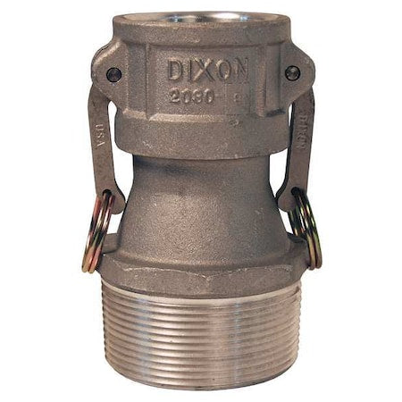 Dixon 3040-B-AL - Cam and Groove Coupling,3", 4",Aluminum