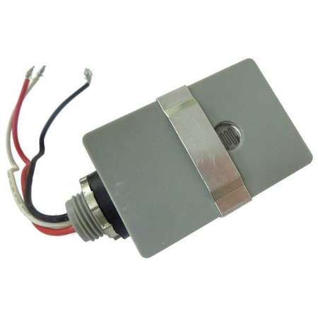 Dayton 26WA94 - Incandescent Photocontrol, 2,000 W, Gray