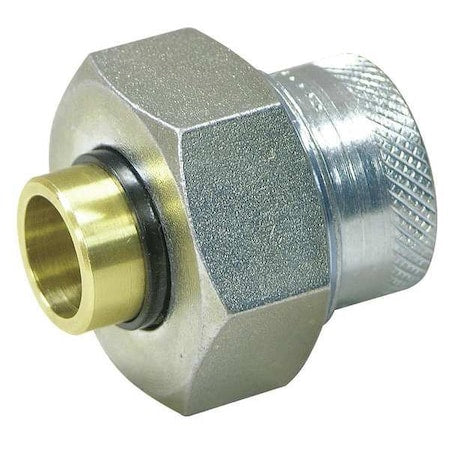 Watts 1 LF3002 - Dielectric Straight,Thrd1",Brass SOC3/4"